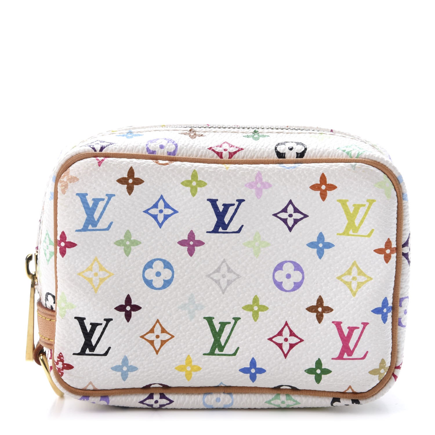 Louis Vuitton Monogram Multicolor Trousse Wapity White 1 of 10