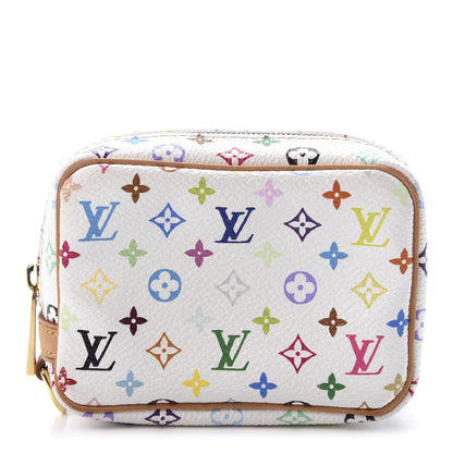 Louis Vuitton Monogram Multicolor Trousse Wapity White 1 of 10