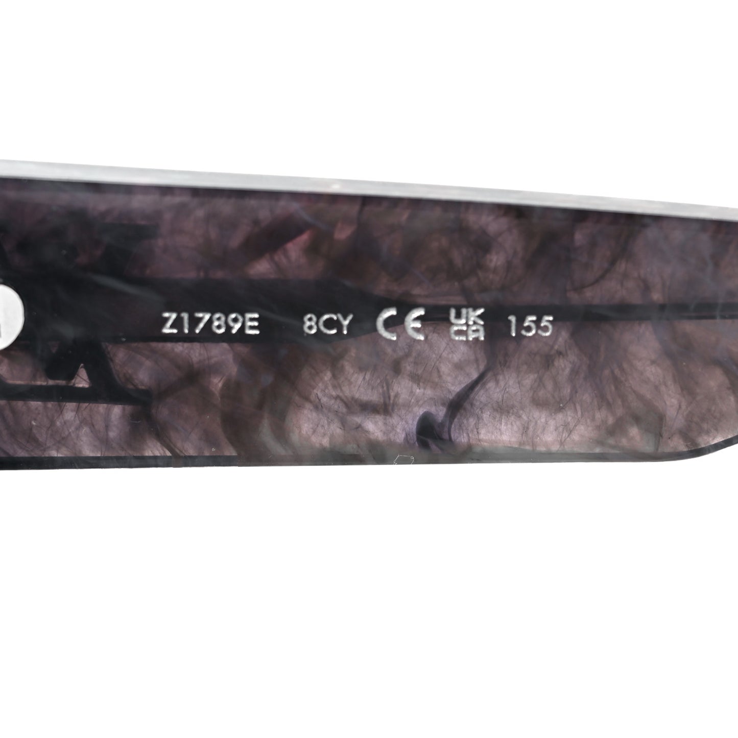 Marble Acetate Cyclone Sunglasses Z1789E Grey