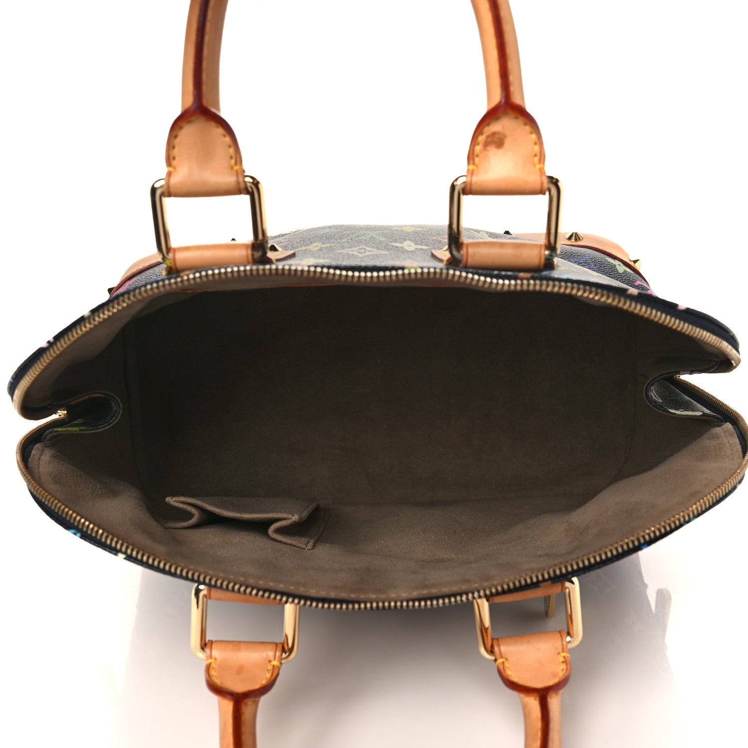 Louis Vuitton Monogram Multicolor Alma Black 5 of 8