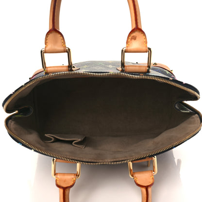 Louis Vuitton Monogram Multicolor Alma Black 5 of 8