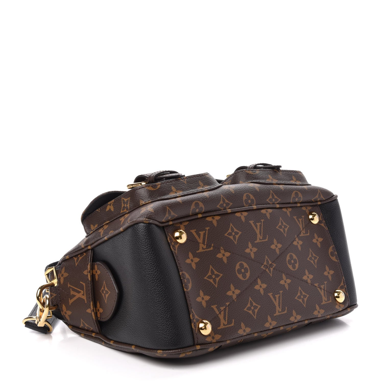 Louis Vuitton Monogram Manhattan NM Black 5 of 13