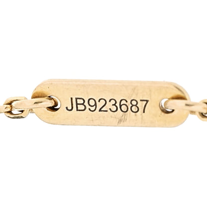 Van Cleef & Arpels 18K Yellow Gold Mother of Pearl Sweet Alhambra Bracelet 5 of 5