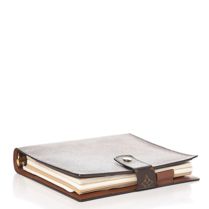 Louis Vuitton Monogram Large Ring Agenda Cover 4 of 7