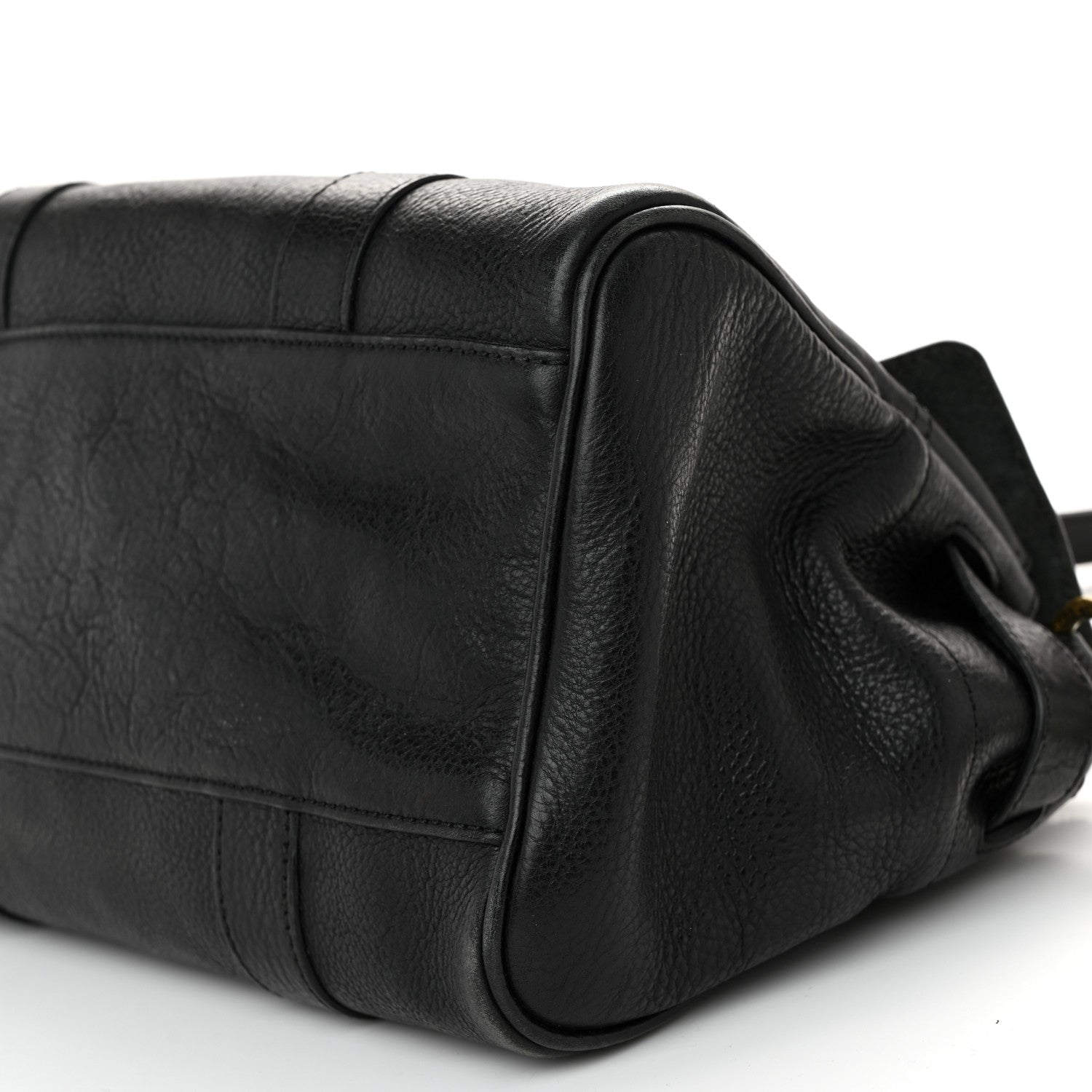 Mulberry Natural Vegetable Tanned Small Bayswater Black 10 of 10