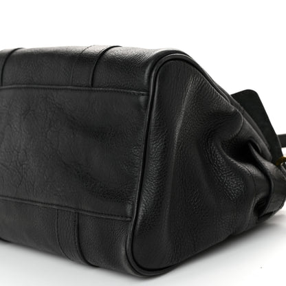 Mulberry Natural Vegetable Tanned Small Bayswater Black 10 of 10