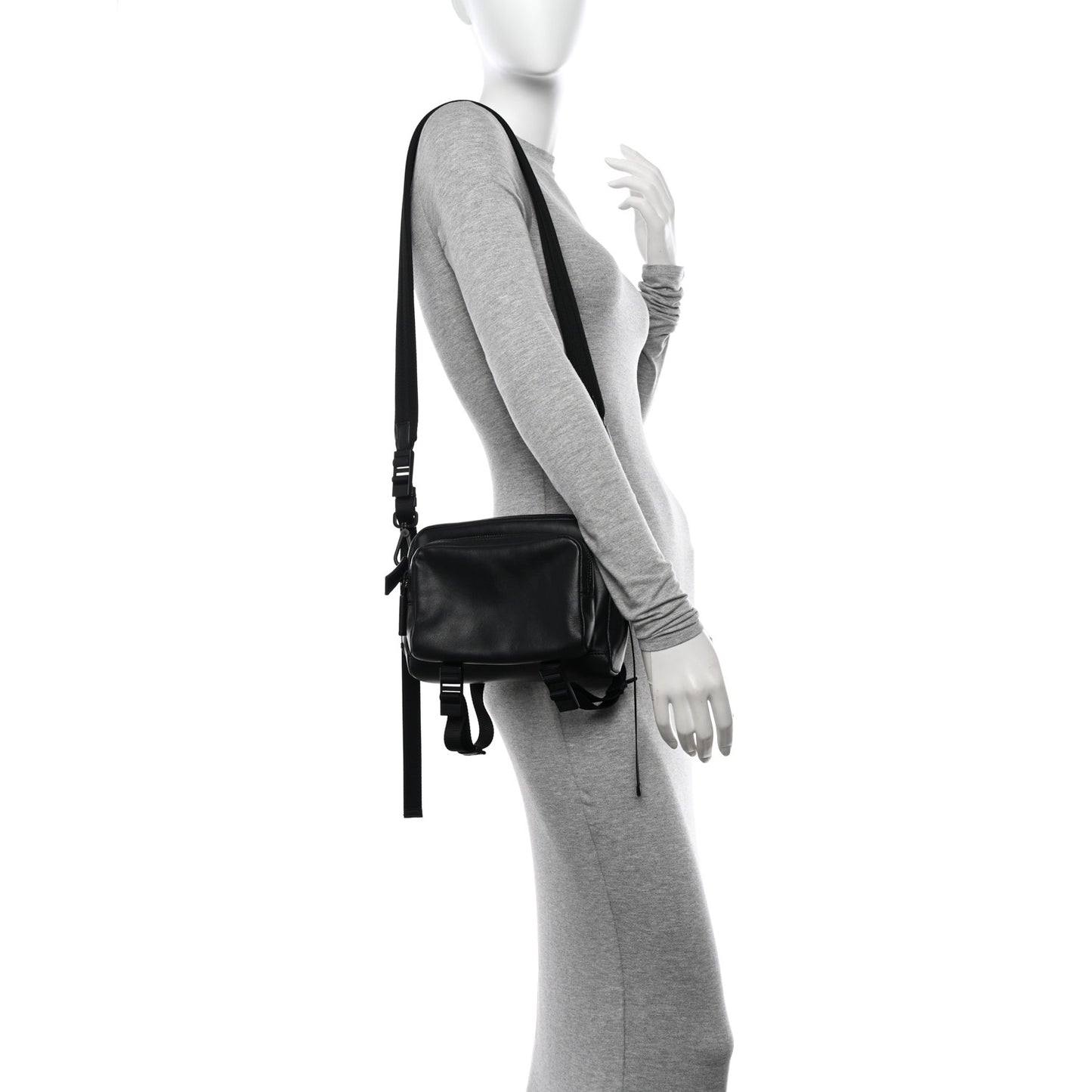 Grace Lux Montagna Messenger Bag Black