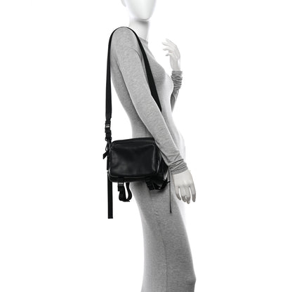 Prada Grace Lux Montagna Messenger Bag Black 2 of 11