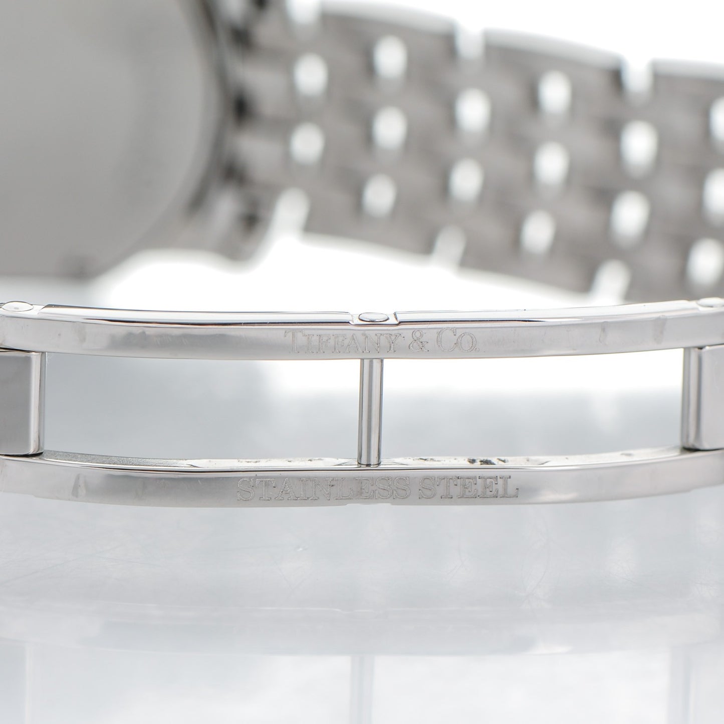 Stainless Steel 24mm Mark Coupe Resonator Quartz Watch
