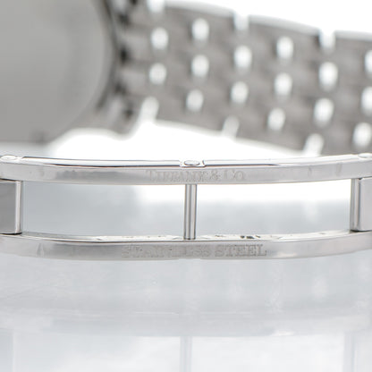 Tiffany Stainless Steel 24mm Mark Coupe Resonator Quartz Watch 6 of 8