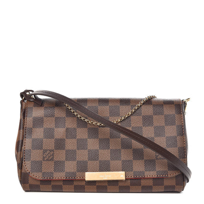 Louis Vuitton Damier Ebene Favorite MM 1 of 11