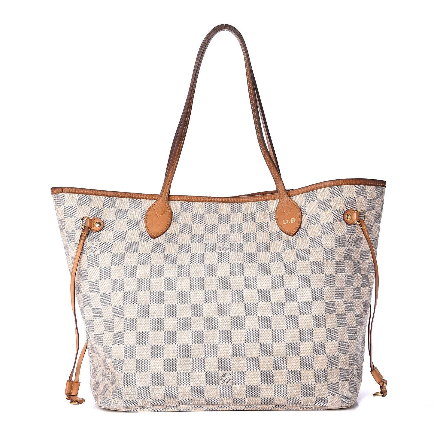 Damier Azur Neverfull MM