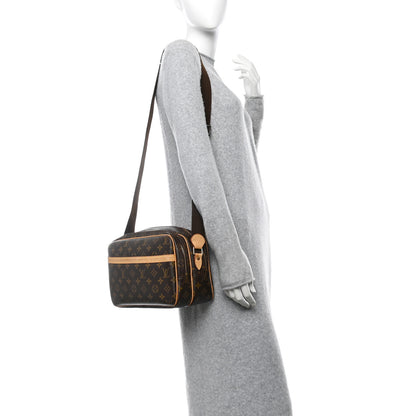 Louis Vuitton Monogram Reporter PM 2 of 11