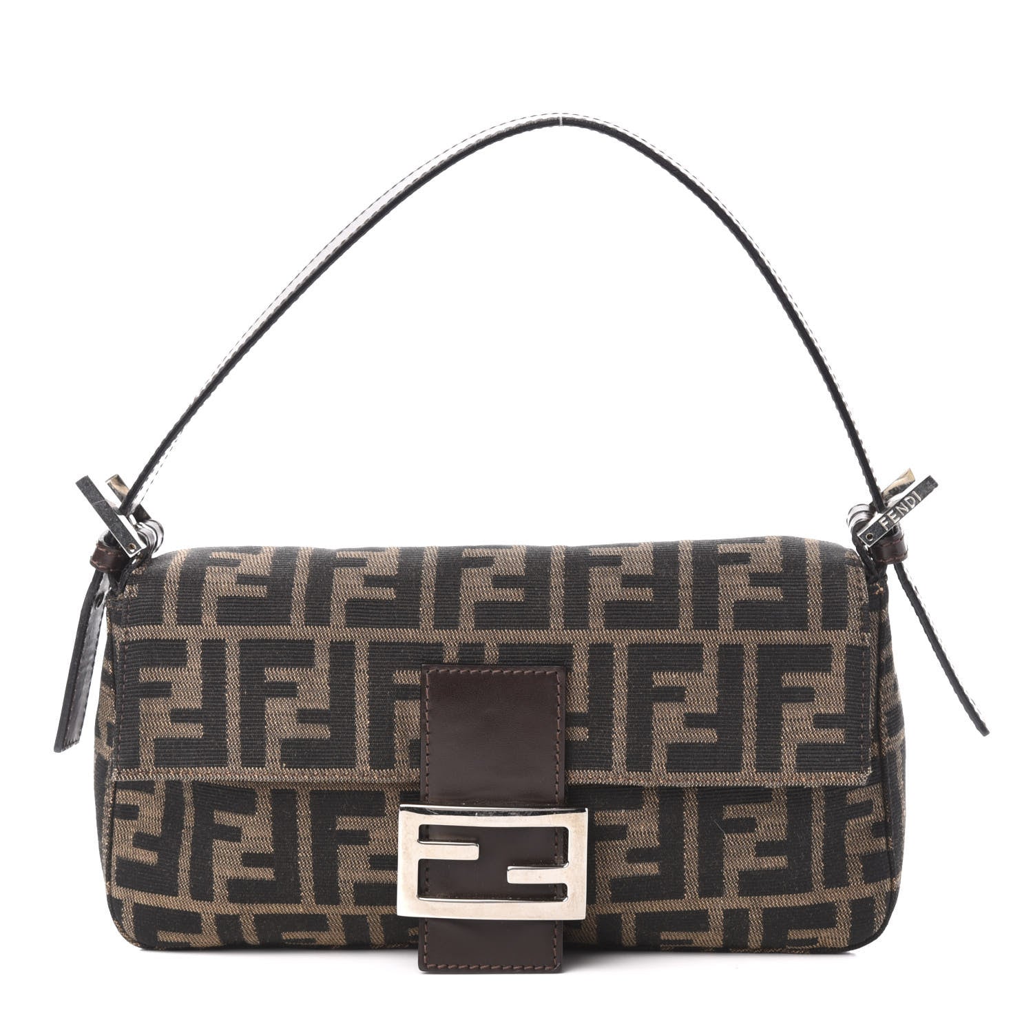 Fendi Zucca Baguette Tobacco 1 of 11