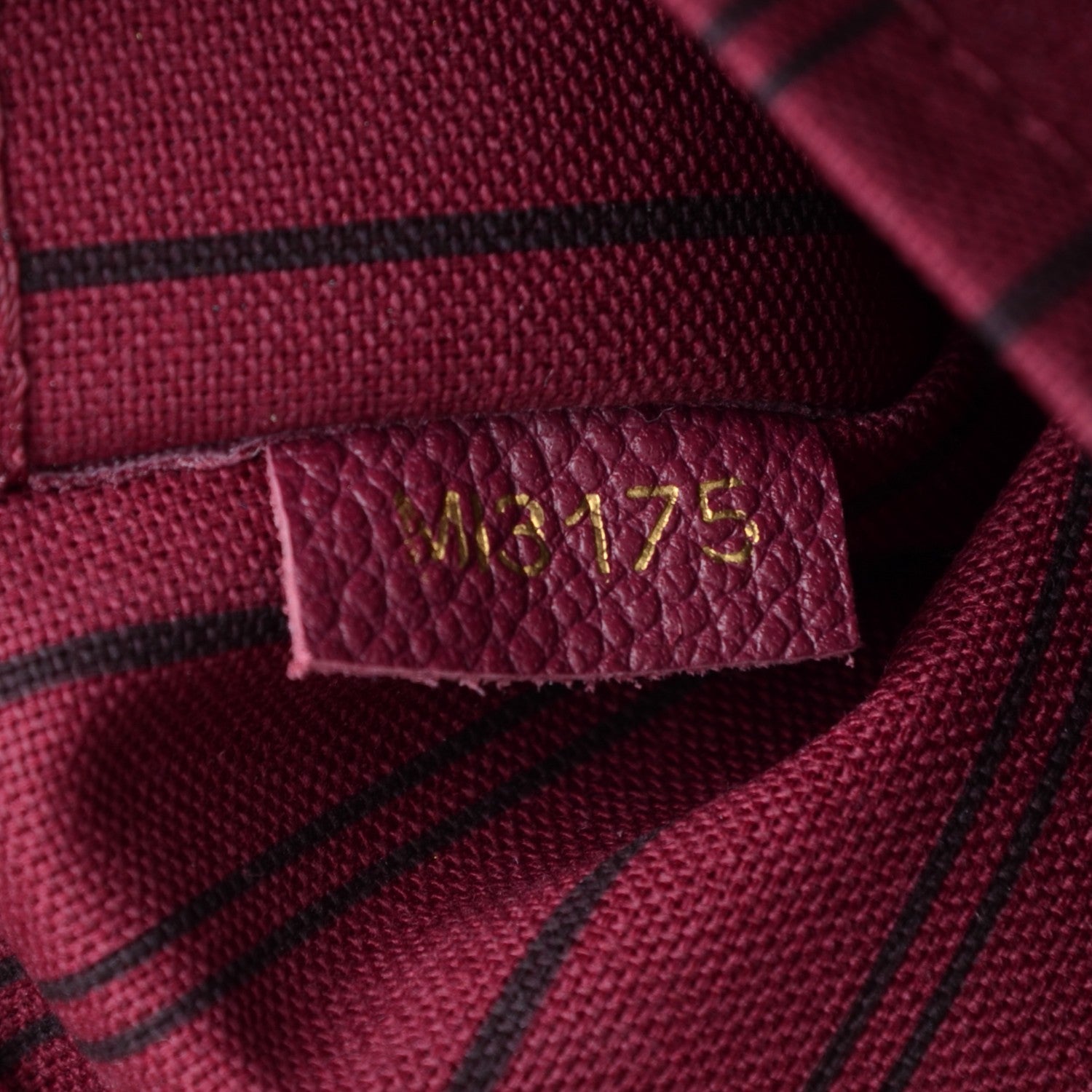Louis Vuitton Empreinte Montaigne MM Aurore 7 of 7