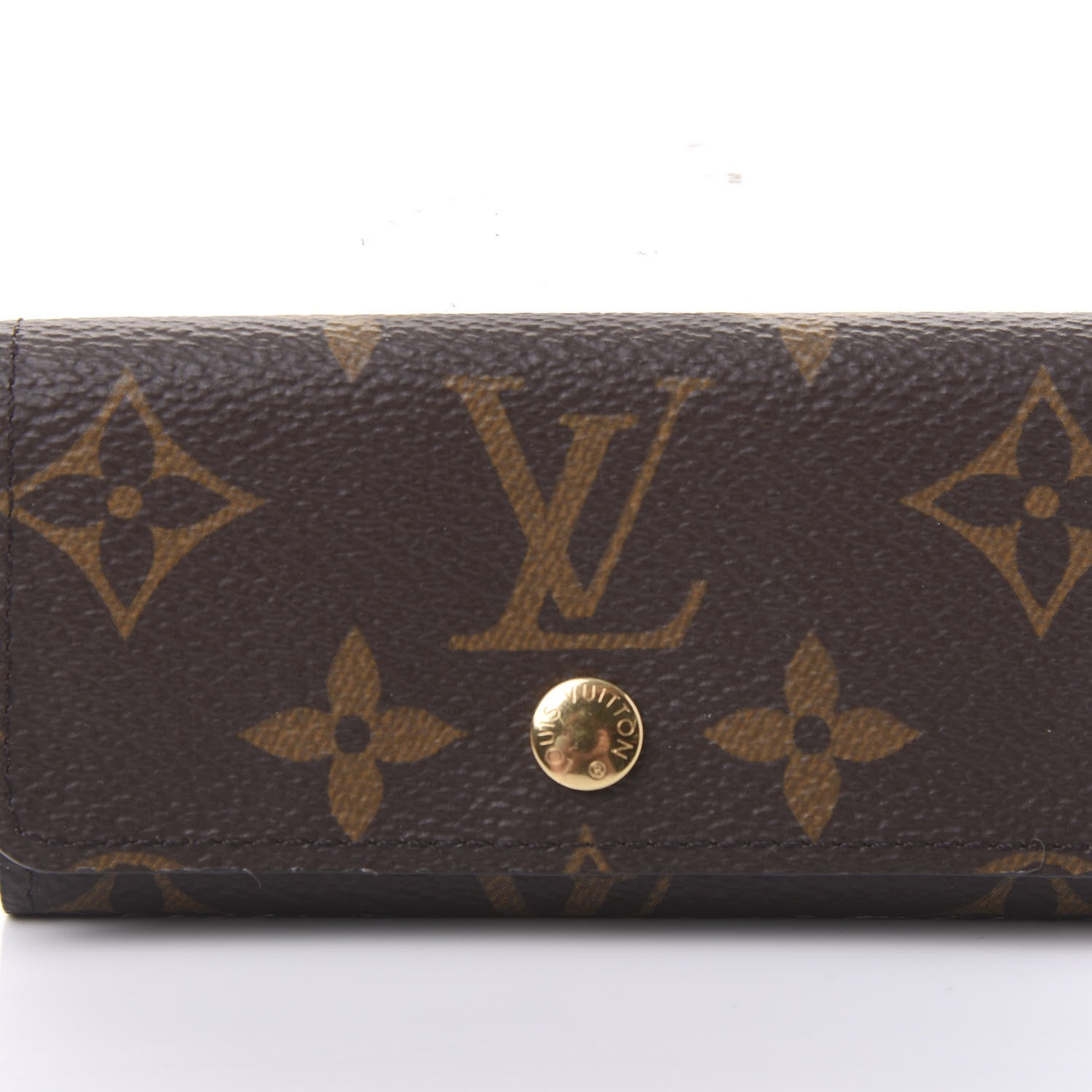 Louis Vuitton Monogram 4 Key Multicles Holder 9 of 10