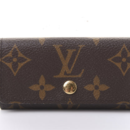 Louis Vuitton Monogram 4 Key Multicles Holder 9 of 10