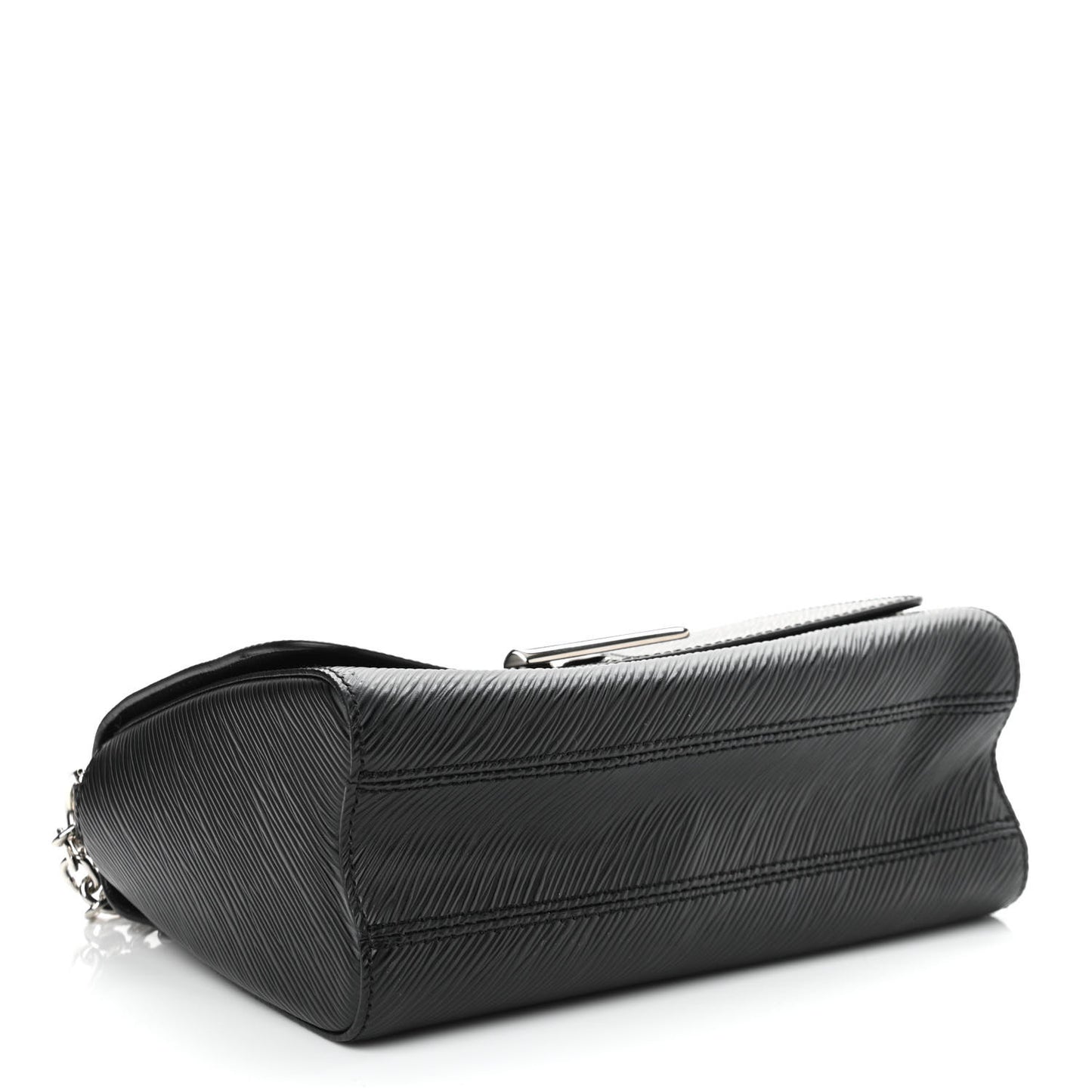 Epi Twist Shoulder Bag MM Black
