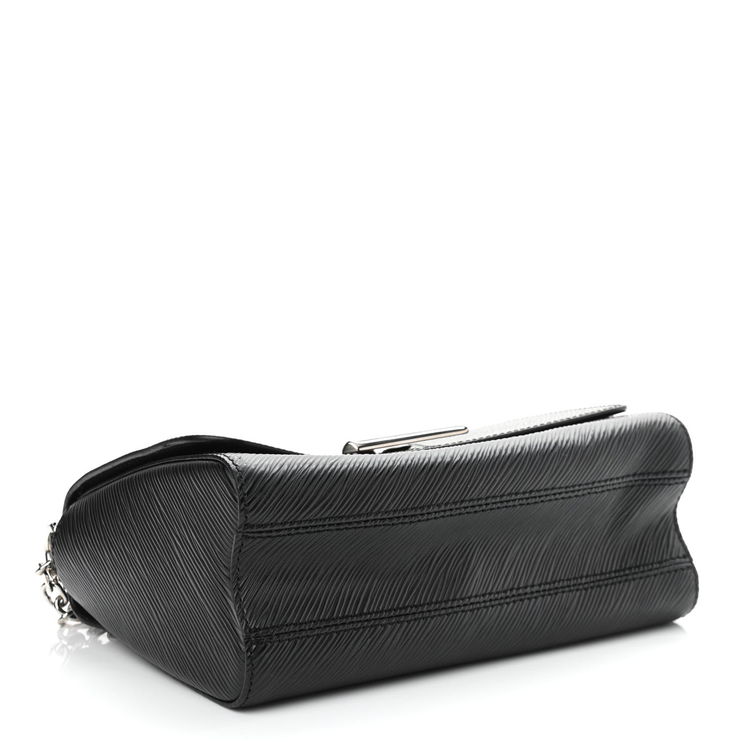 Louis Vuitton Epi Twist Shoulder Bag MM Black 4 of 10