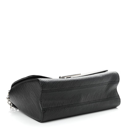 Louis Vuitton Epi Twist Shoulder Bag MM Black 4 of 10