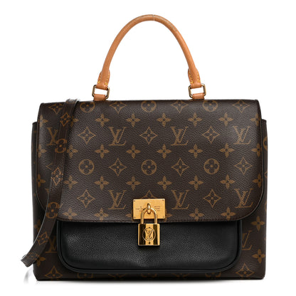 Louis Vuitton Monogram Marignan Black 1 of 10