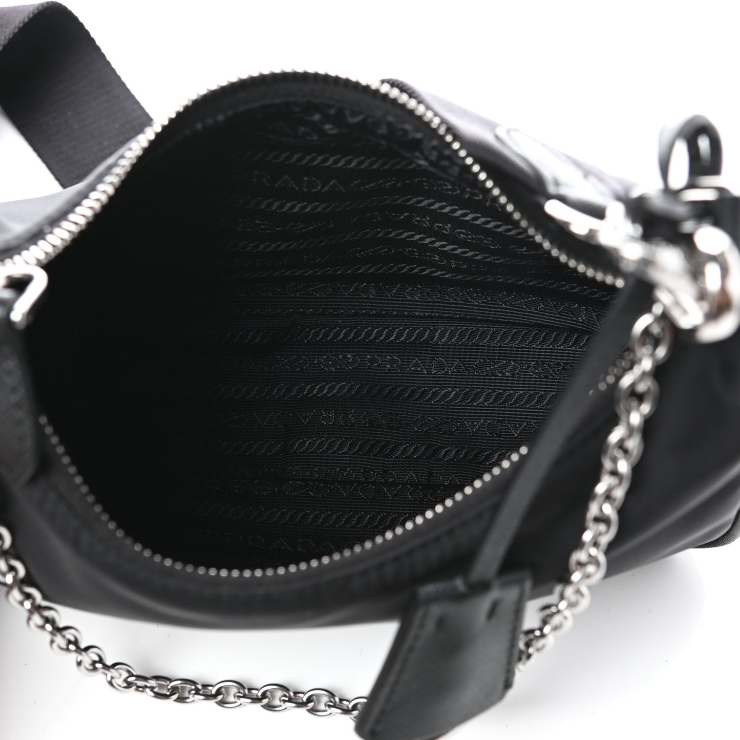 Nylon Re-Edition 2005 Shoulder Bag Black