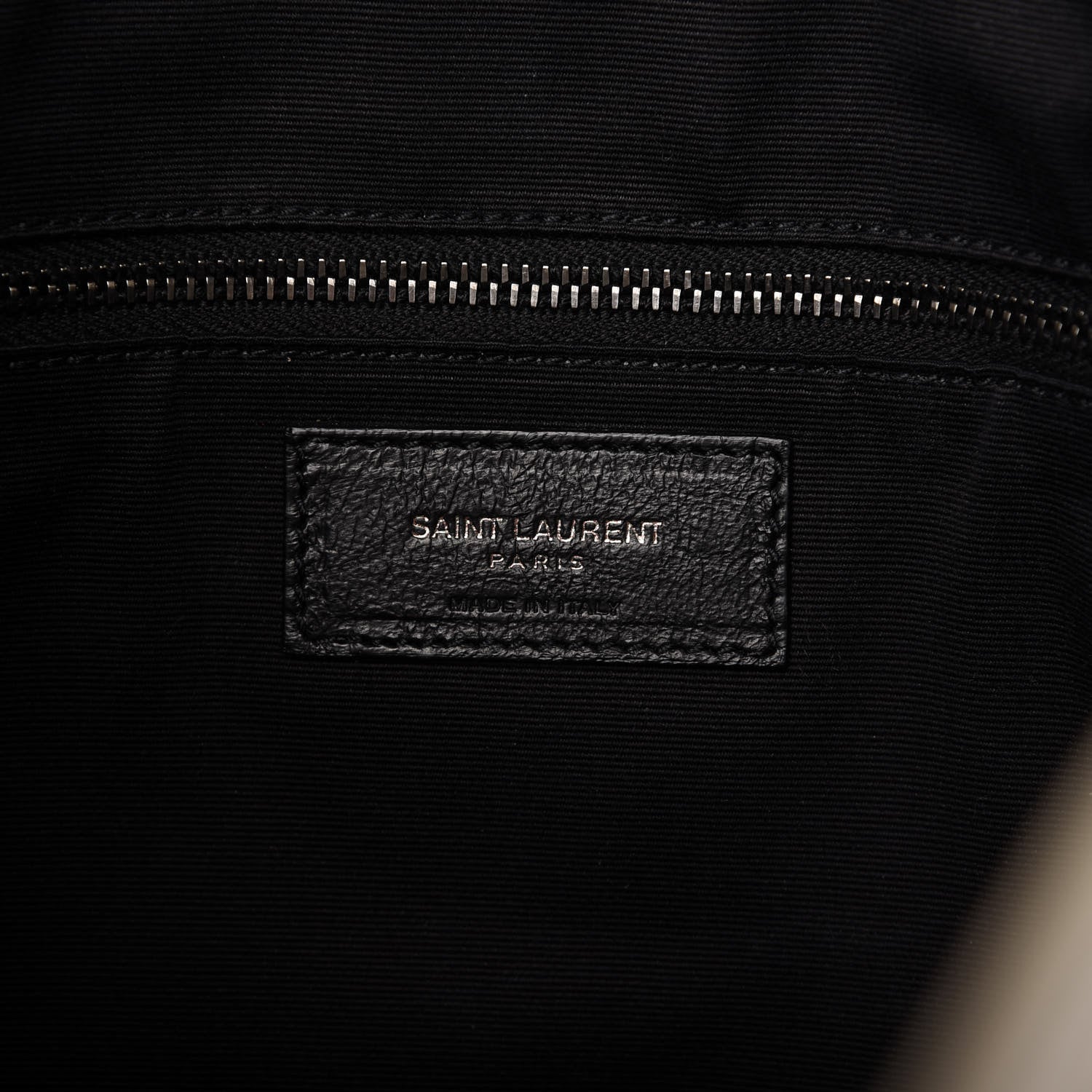 Saint Laurent Crinkled Calfskin Matelasse Monogram Niki Shopper Tote Crema Soft 8 of 10