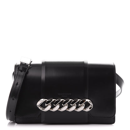 Givenchy Calfskin Infinity Flap Bag Black 1 of 6