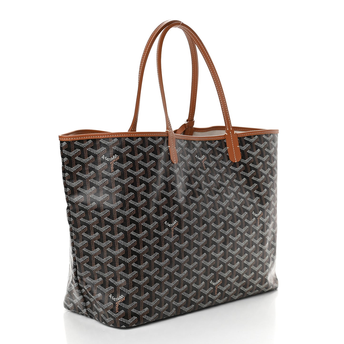 Goyardine Saint Louis PM Black Gold