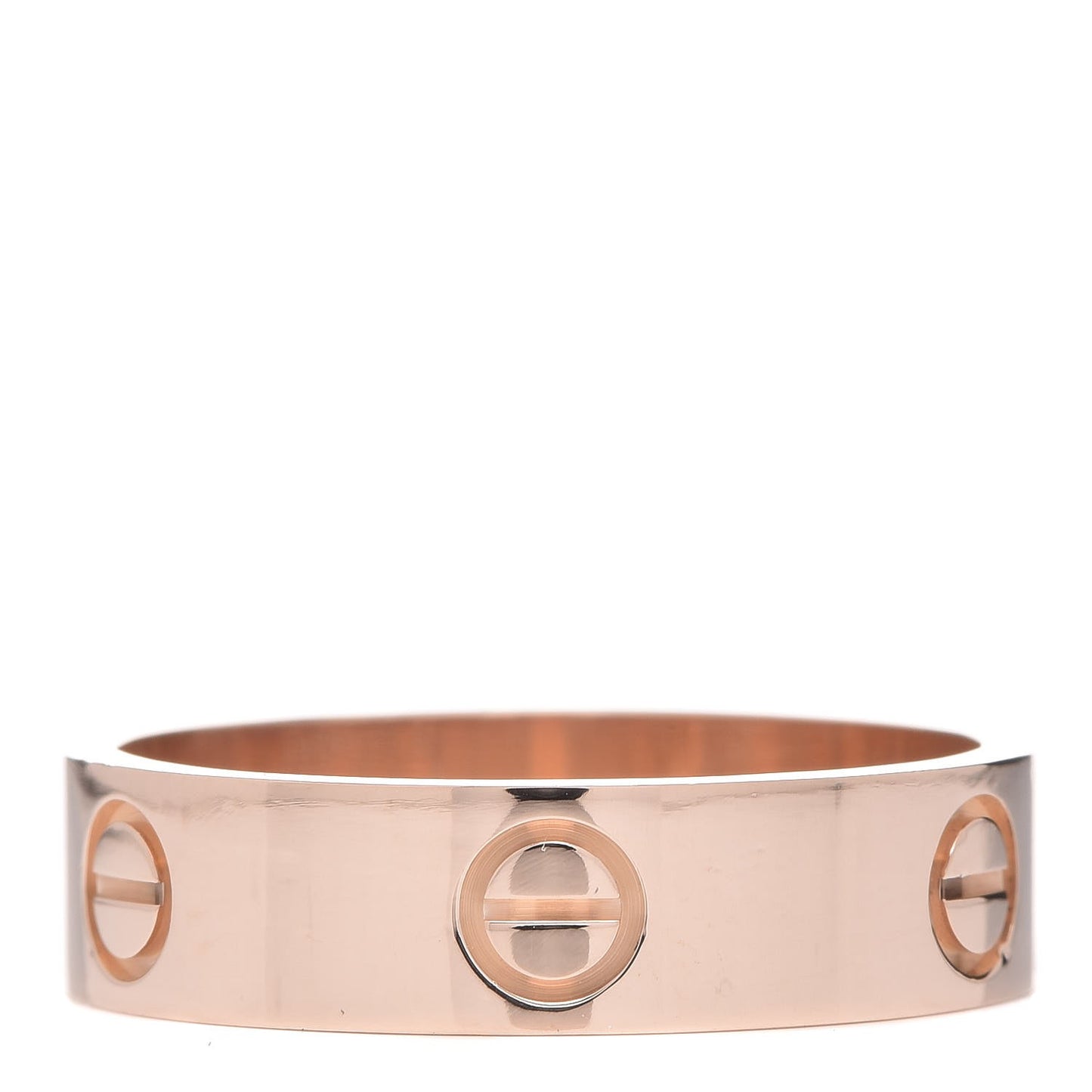 18K Pink Gold 5.5mm LOVE Ring 60 9
