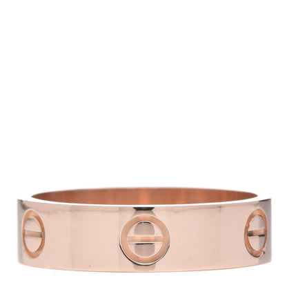 Cartier 18K Pink Gold 5.5mm LOVE Ring 60 9 1 of 4