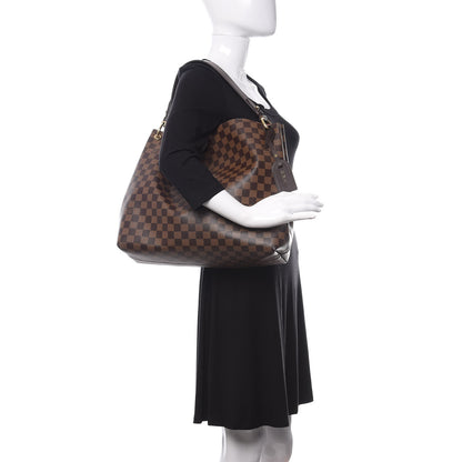 Louis Vuitton Damier Ebene Graceful MM 2 of 11