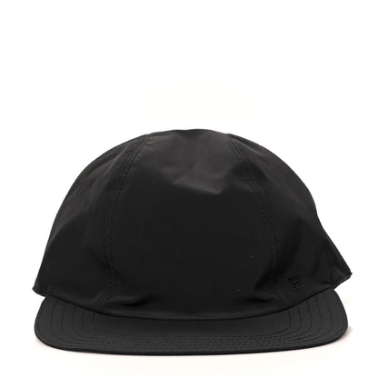 Hermes Nylon Reversible Roger Cap M Black Marine 3 of 9