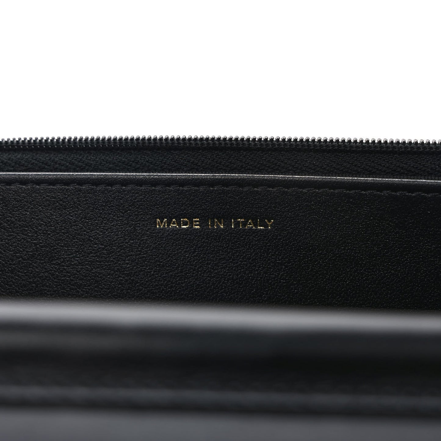 Tweed Quilted Wallet On Chain WOC Black Ecru White