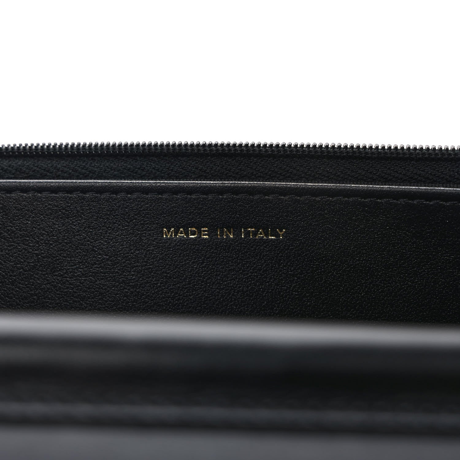 Chanel Tweed Quilted Wallet On Chain WOC Black Ecru White 7 of 10