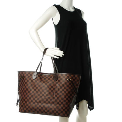 Louis Vuitton Damier Ebene Neo Neverfull GM 10 of 18