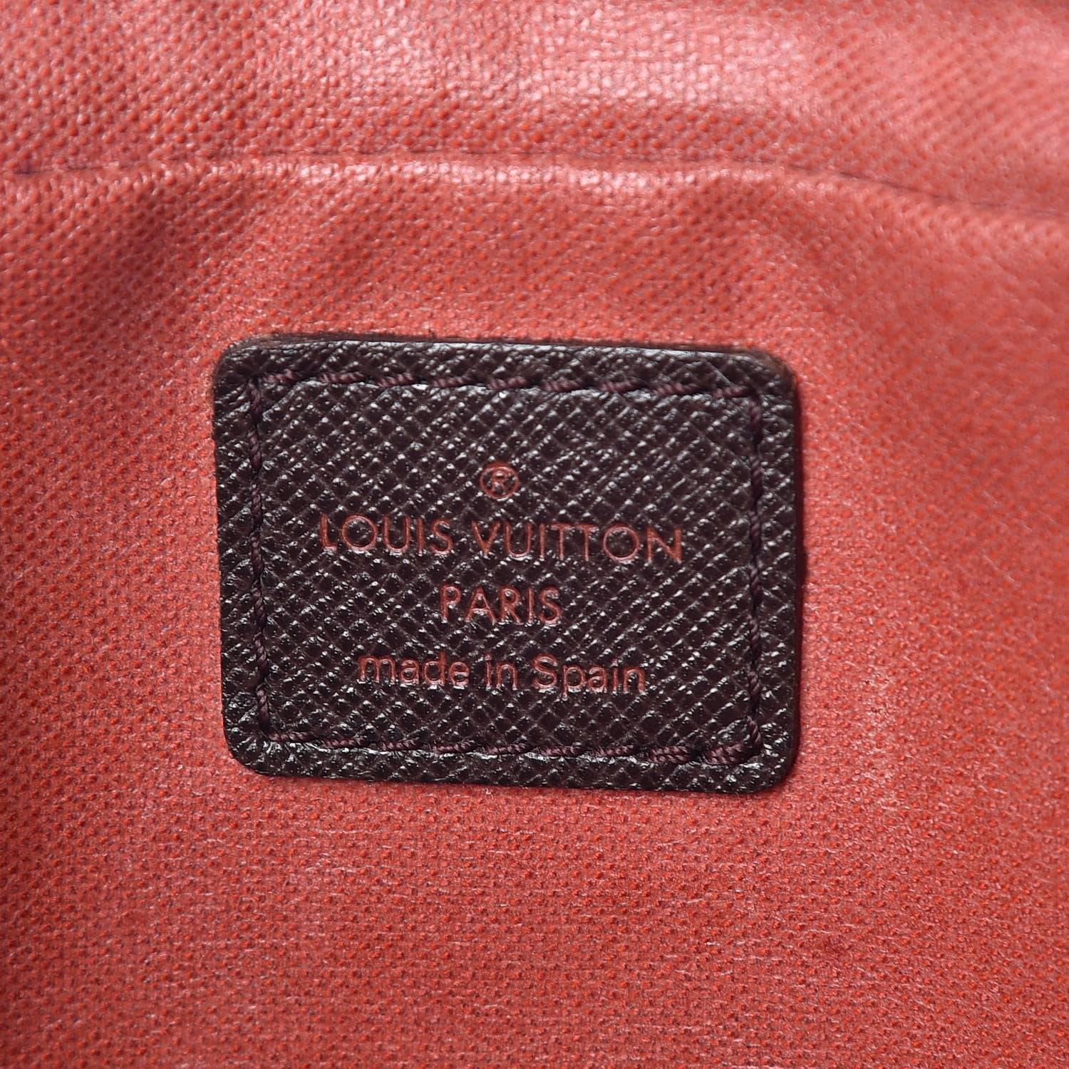 Louis Vuitton Damier Ebene Trousse Toilette 28 6 of 15