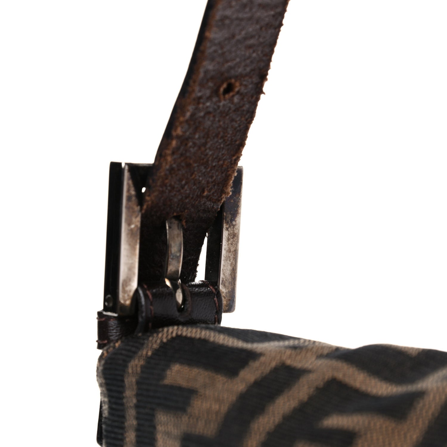 Fendi Zucca Shoulder Bag Tobacco 16 of 24