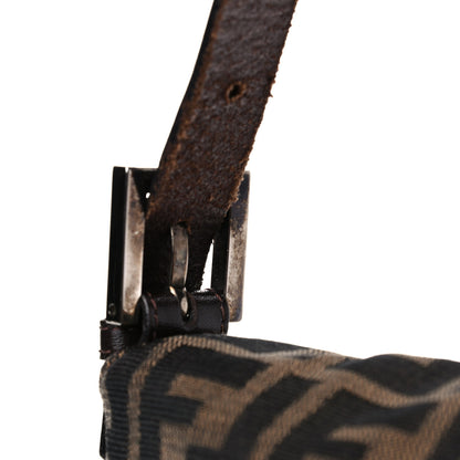 Fendi Zucca Shoulder Bag Tobacco 16 of 24