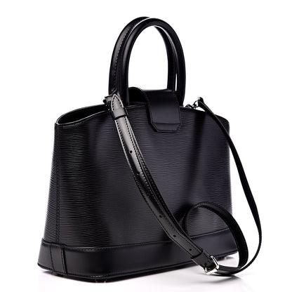 Louis Vuitton Epi Mirabeau PM Black 2 of 9