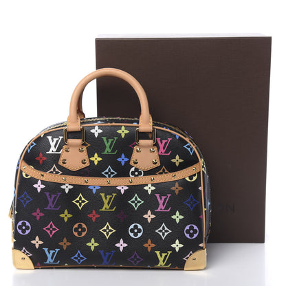 Louis Vuitton Monogram Multicolor Trouville Black 10 of 10