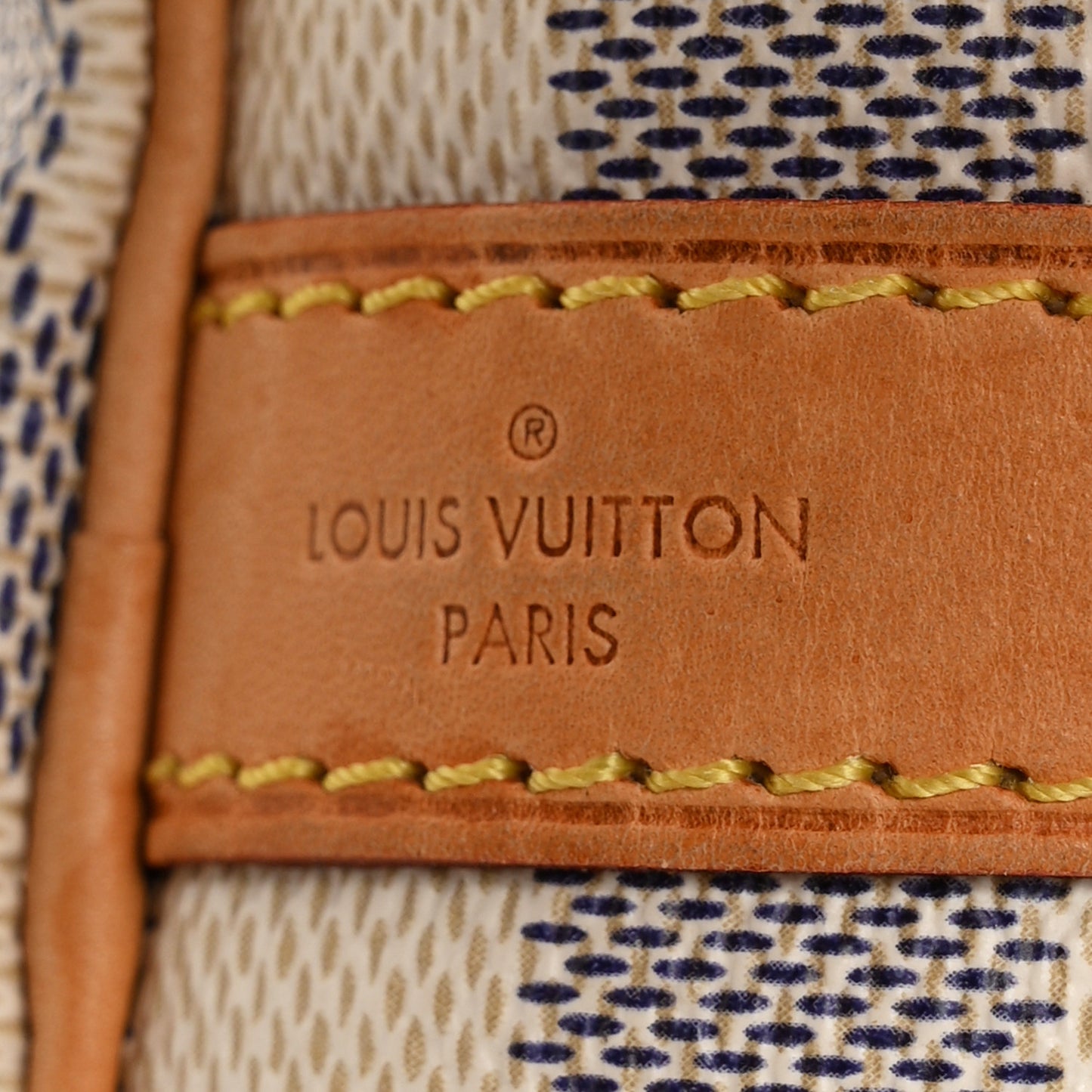 Damier Azur Speedy Bandouliere 25