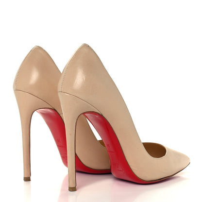 Christian Louboutin Kid So Kate 120 Pumps 36 Nude 4 of 10