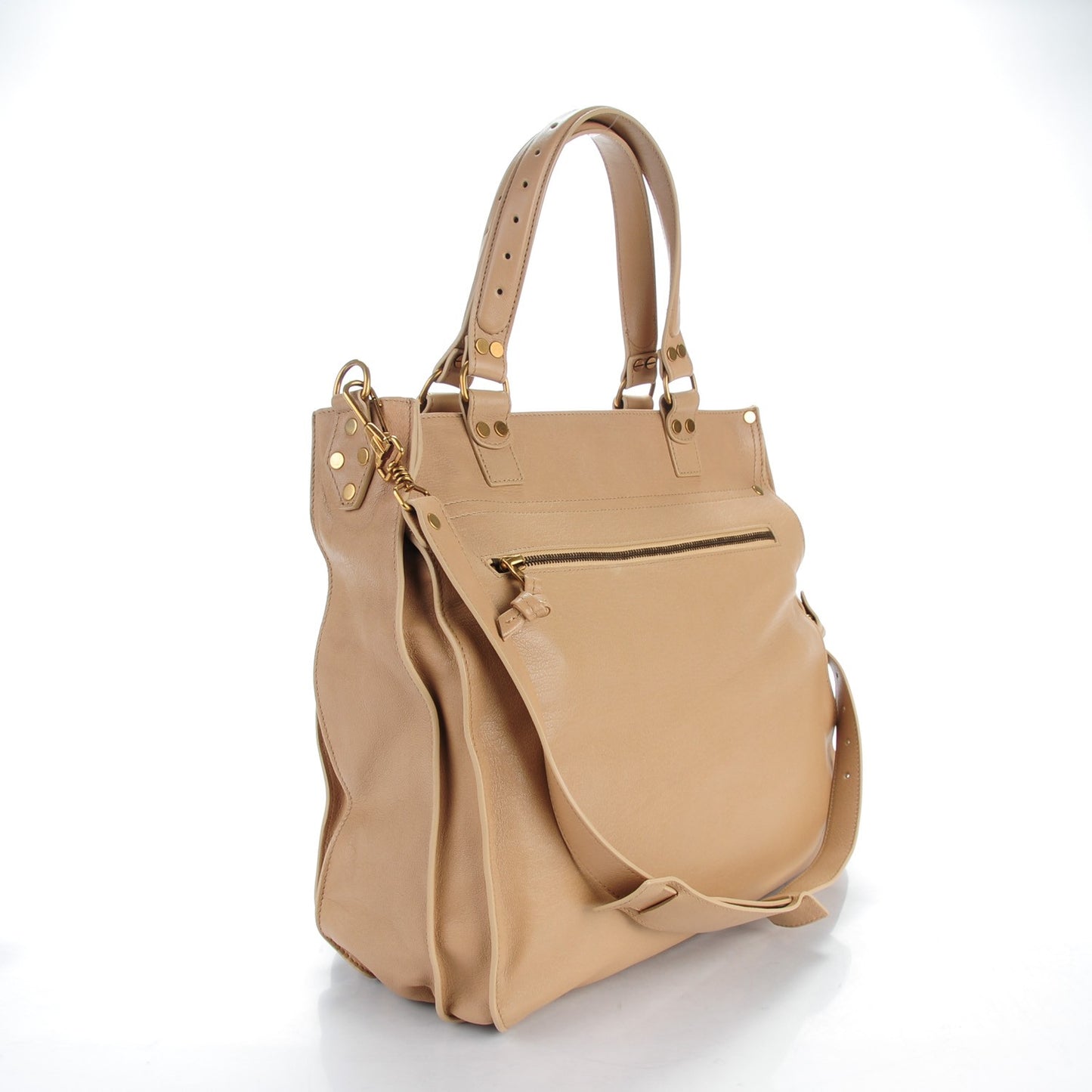 Lambskin PS1 Tote Sahara