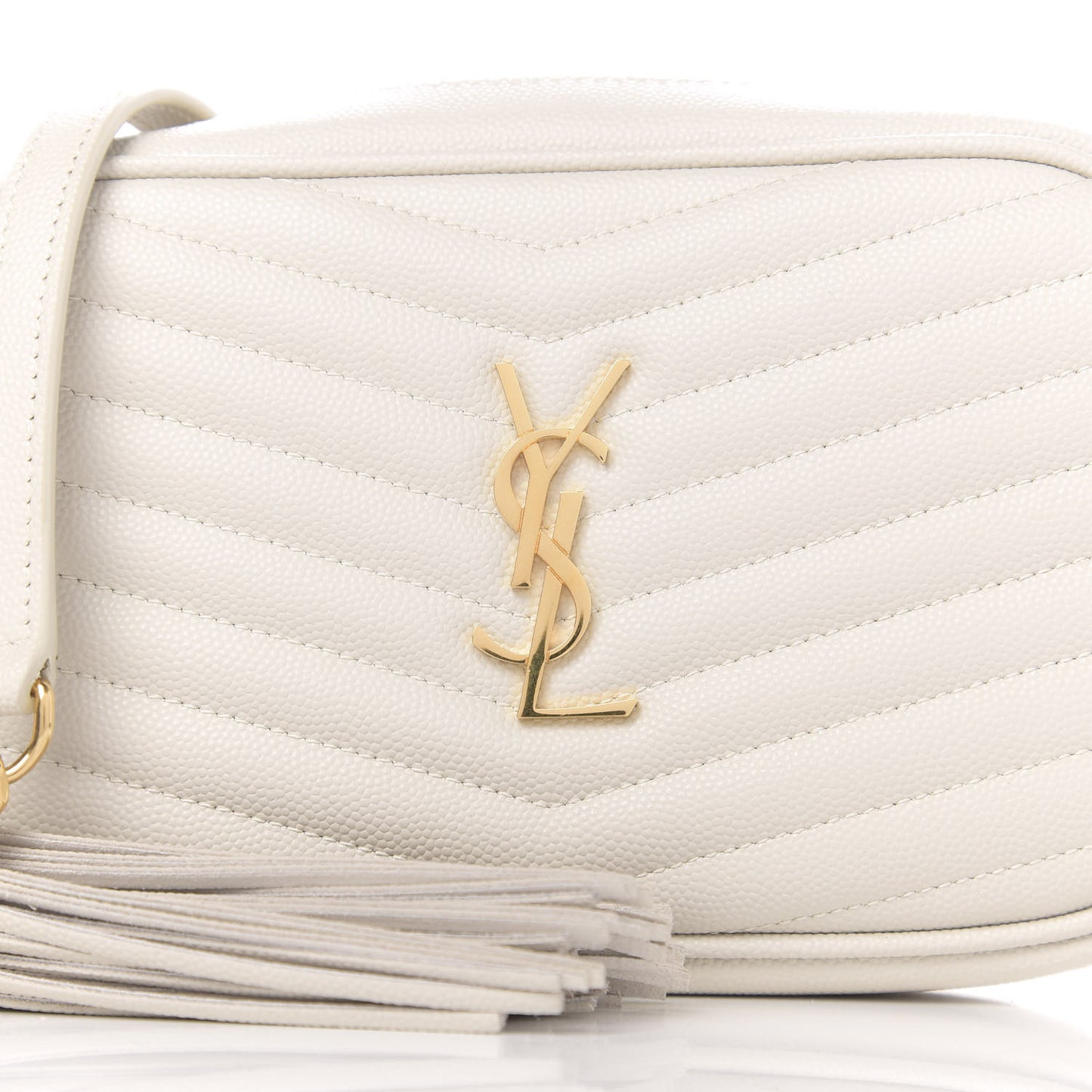 Grain De Poudre Matelasse Monogram Mini Lou Camera Bag