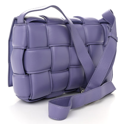 Bottega Veneta Nappa Maxi Intreccio Padded Cassette Crossbody Bag Lavender 3 of 10