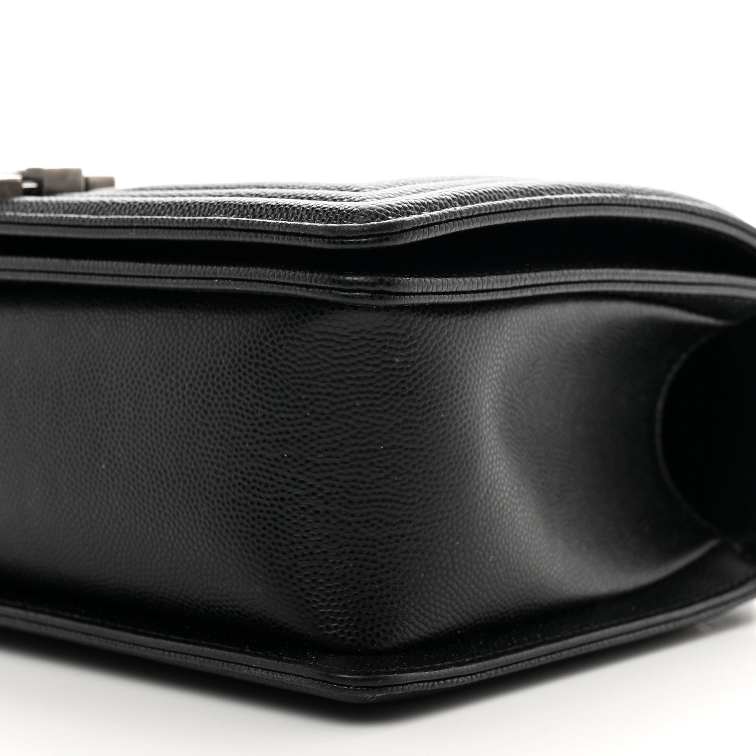 Chanel Caviar Quilted Medium Boy Flap Black 10 of 10