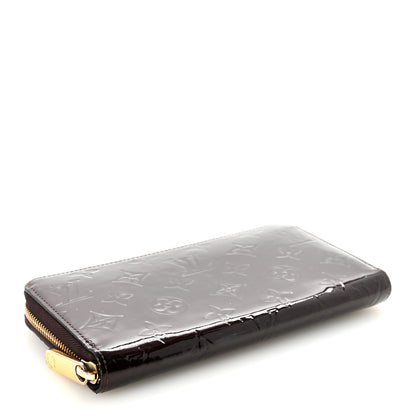Louis Vuitton Vernis Zippy Wallet Amarante 4 of 7
