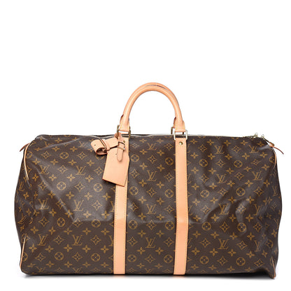 Louis Vuitton Monogram Keepall 55 1 of 11