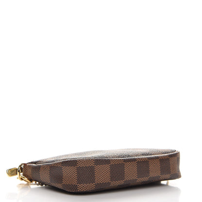 Louis Vuitton Damier Ebene Mini Pochette Accessories 4 of 7